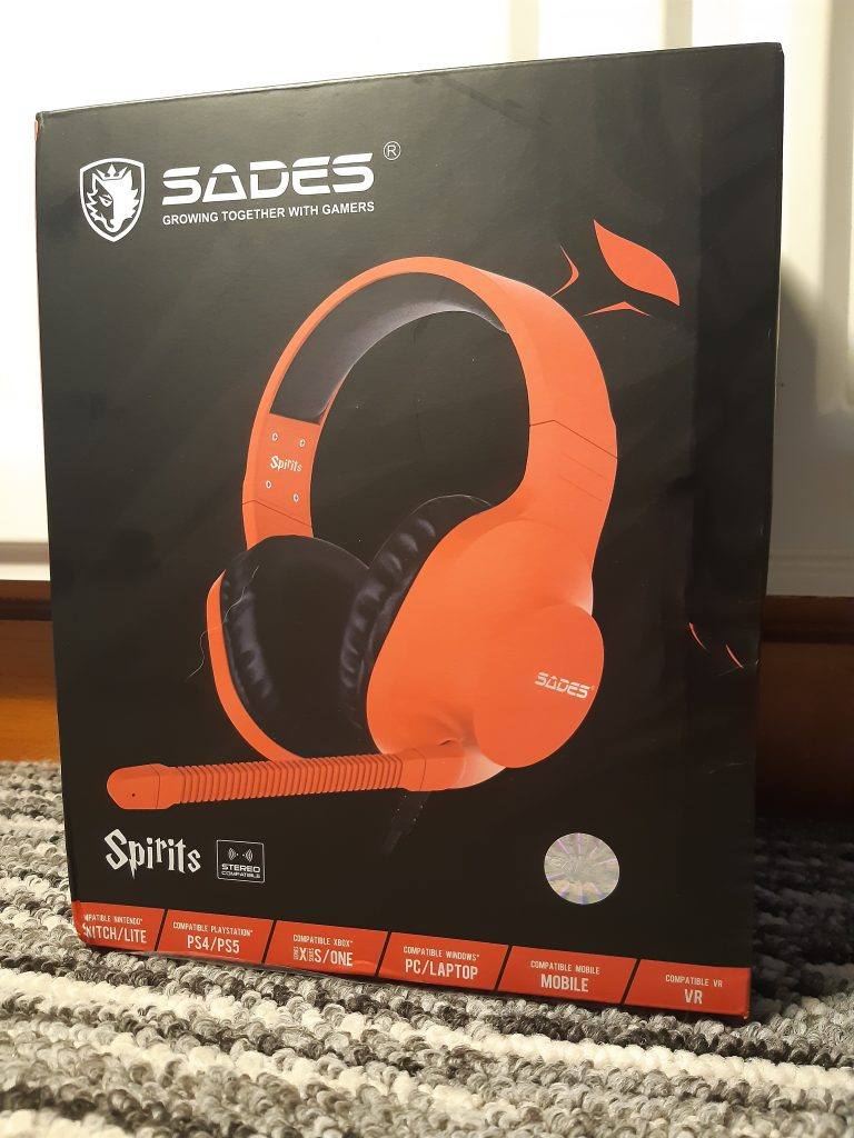 The Sades Armor Gaming Headset is Absolutely Wizard – GameSpew